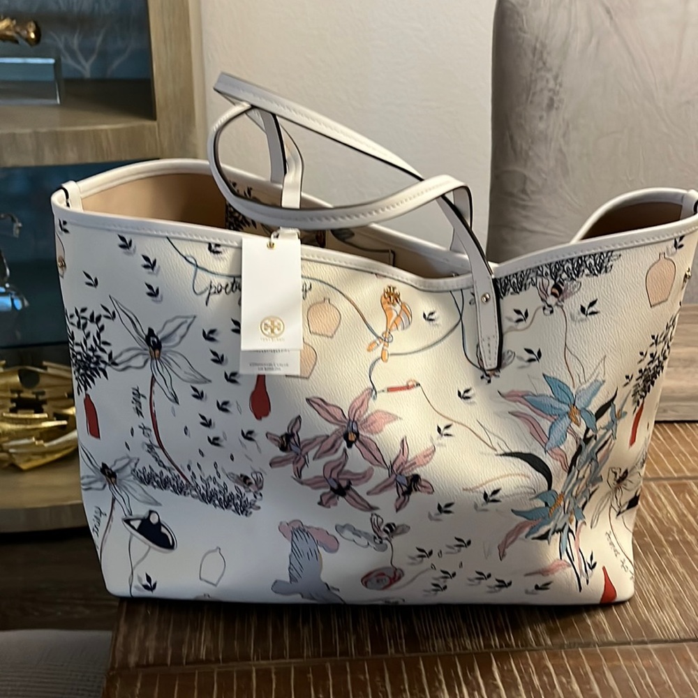 Beautiful TB poetry of all things tote.